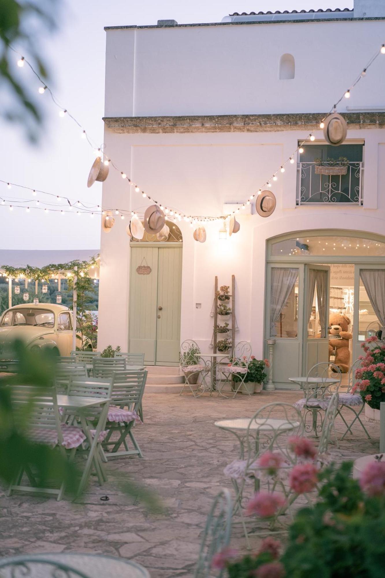Masseria Fabula Bistrot & Maison Монополи Екстериор снимка
