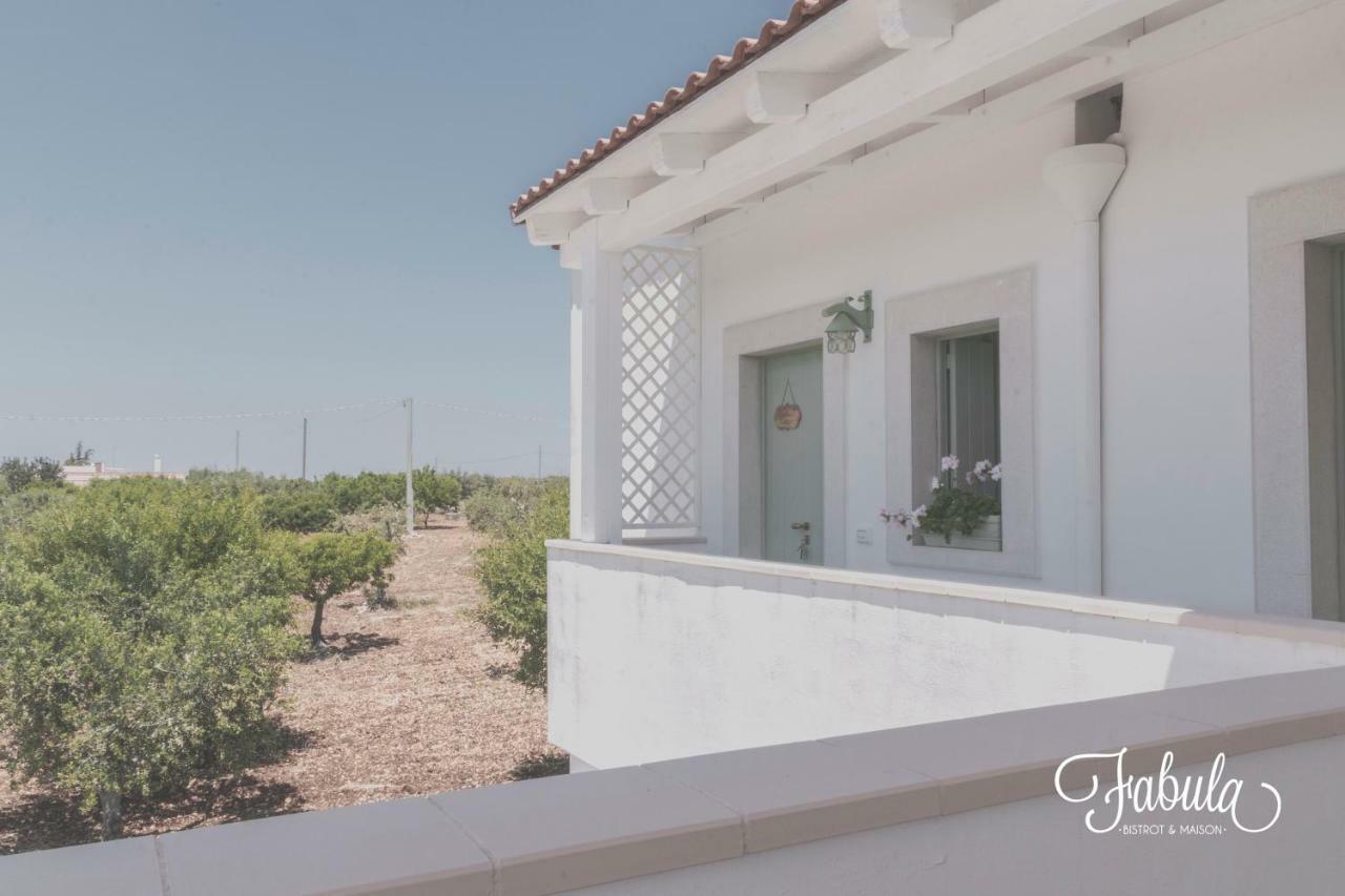 Masseria Fabula Bistrot & Maison Монополи Екстериор снимка