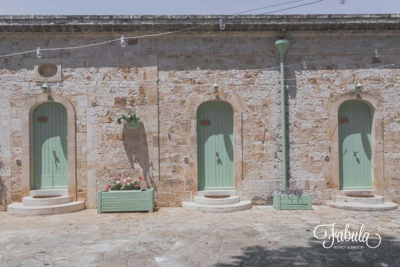 Masseria Fabula Bistrot & Maison Монополи Екстериор снимка