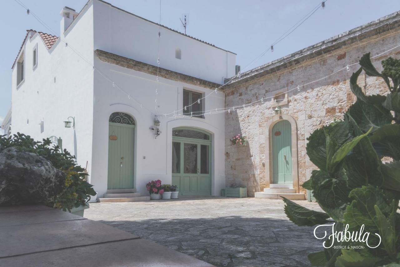 Masseria Fabula Bistrot & Maison Монополи Екстериор снимка
