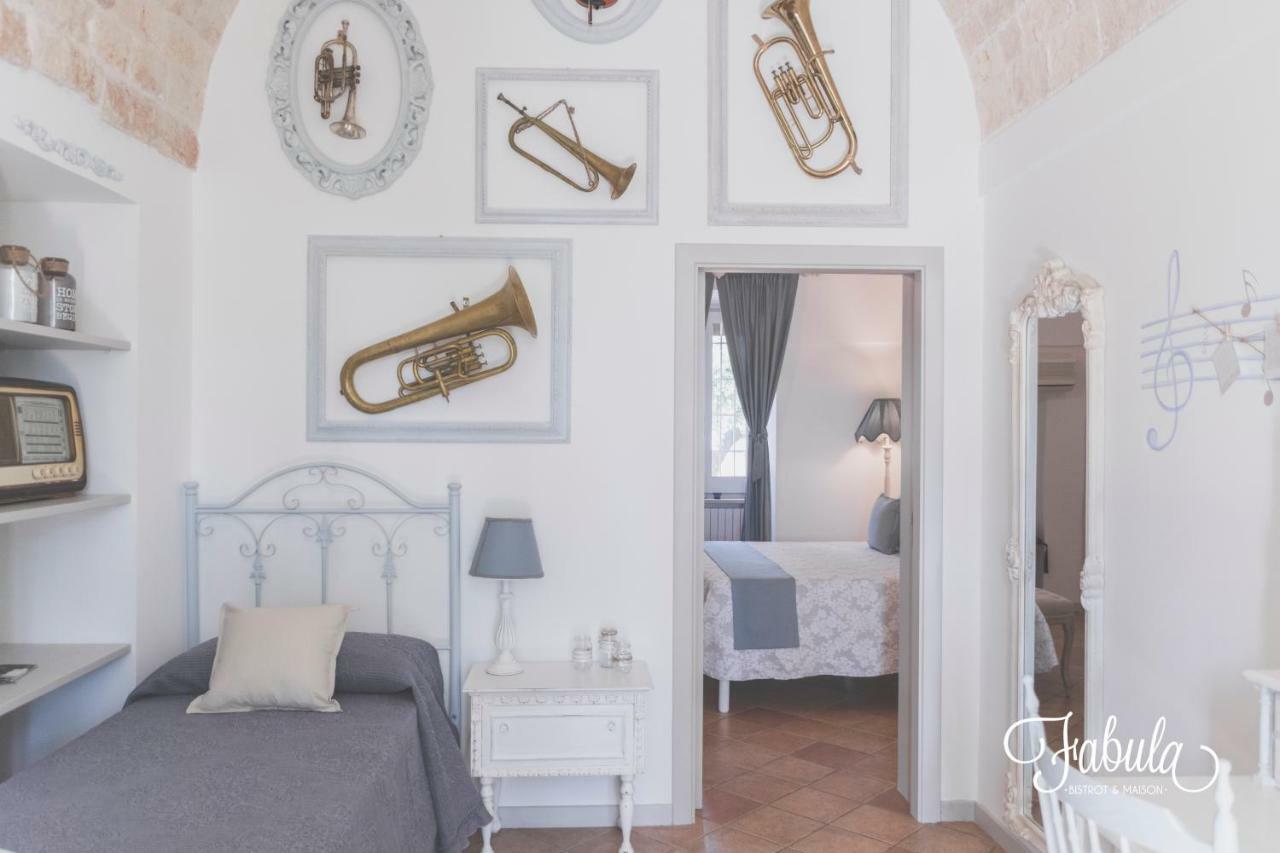 Masseria Fabula Bistrot & Maison Монополи Екстериор снимка