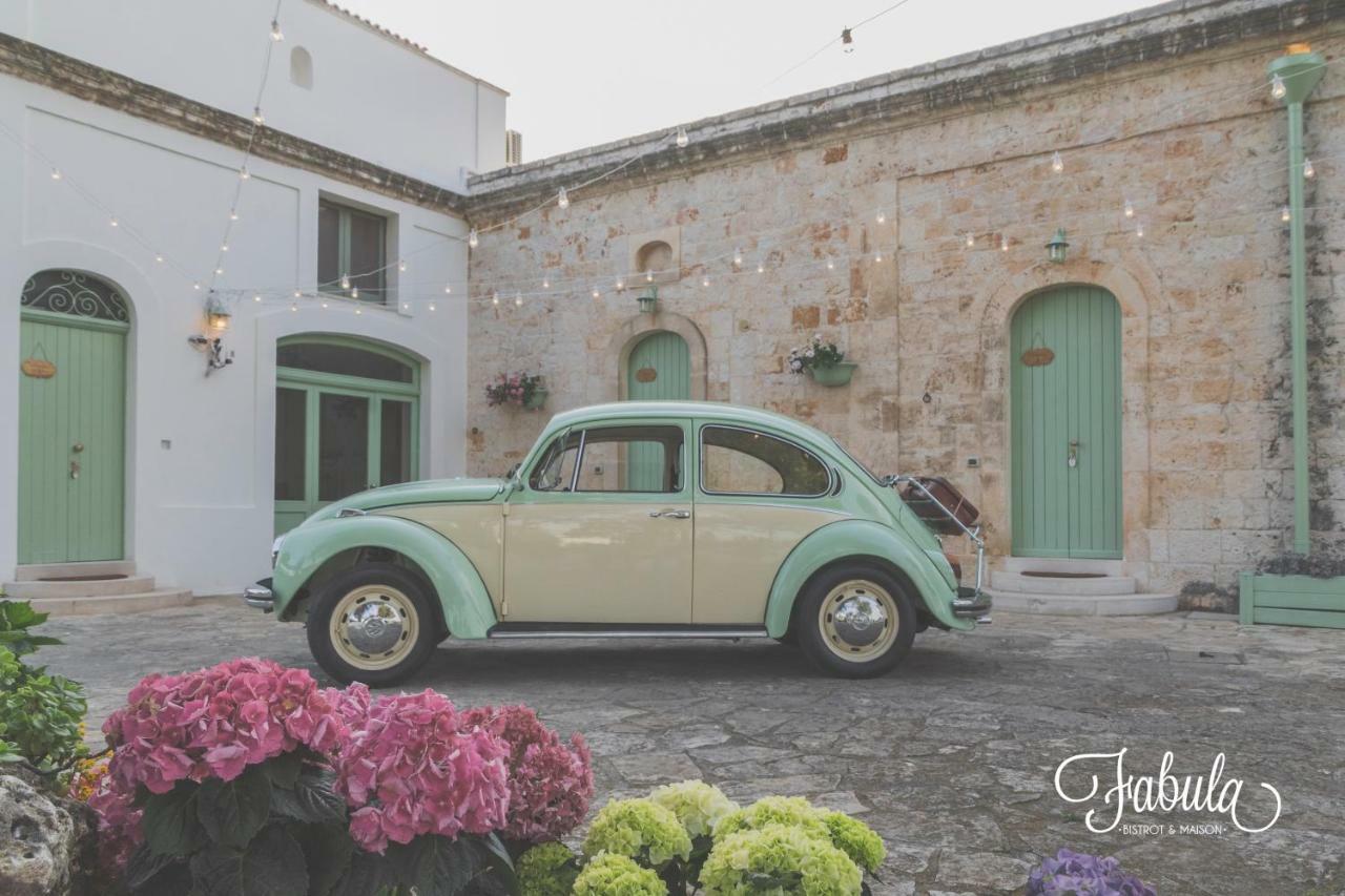 Masseria Fabula Bistrot & Maison Монополи Екстериор снимка